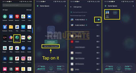 realme 5 pro game space|realme ui game space.